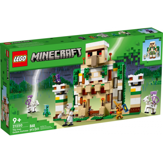 LEGO MINECRAFT The Iron Golem Fortress 2023